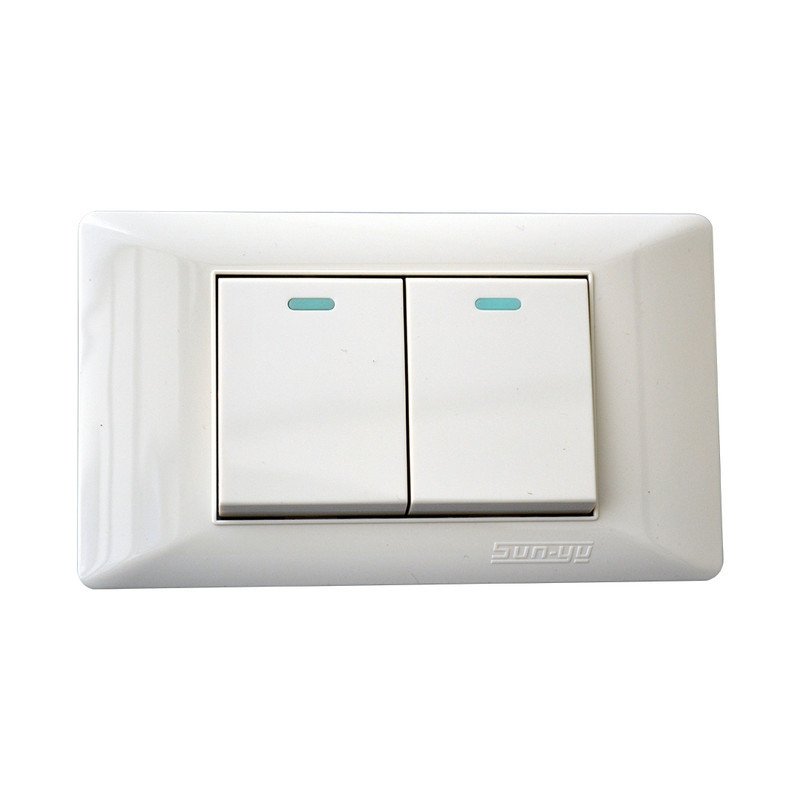 مفتاح مزدوج دركسون 2*4 - صن يو 6