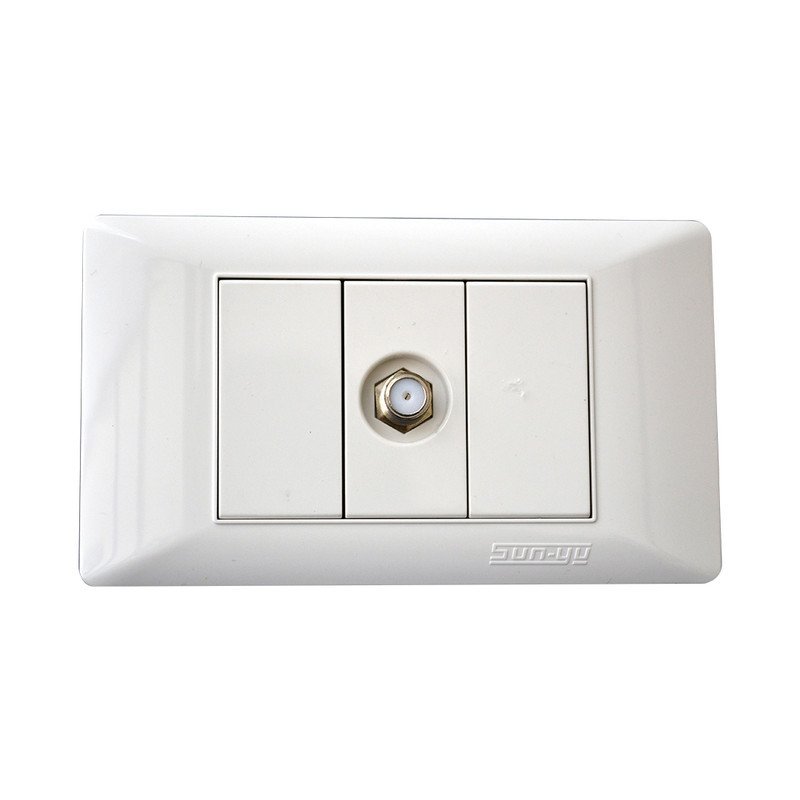 فيش دش مفرد 2*4 - صن يو 6