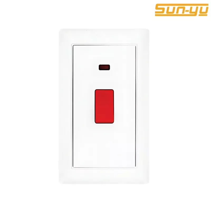 مفتاح مكيف 45 امبير 3*6 - صن يو 6