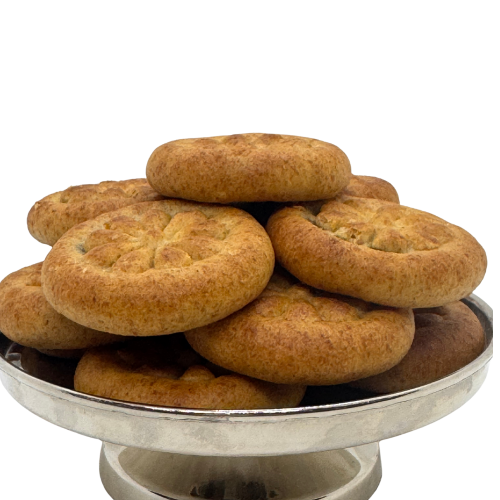 Sugar-Free Date Cookies 450g | Natural Bur Date Ma'amoul Sugar-Free Date Cookies 450g | Natural Bur Date Ma'amoul