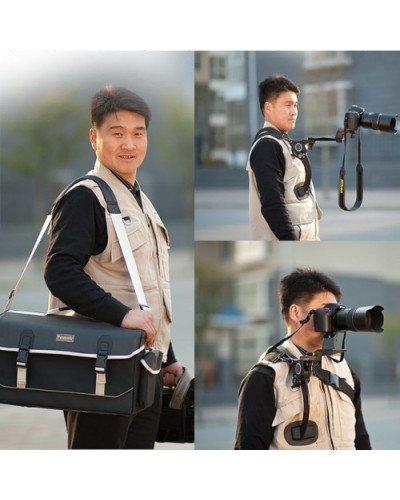حامل كتف للتصوير Hand Free Shoulder Mount 