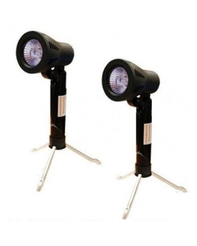 Light Lamp for Soft Box Photography 2 Piece 