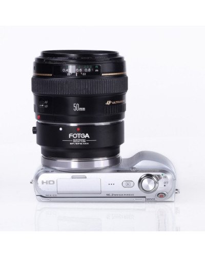Electronic Auto Focus Adapter Canon EOS EF-S lens to Sony NEX E