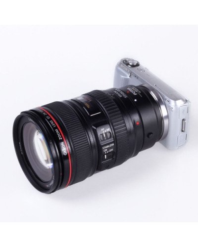 Electronic Auto Focus Adapter Canon EOS EF-S lens to Sony NEX E