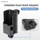 Expansion Adapter Foldable Dual Hooks Adapte for Osmo Pocket 3/4
