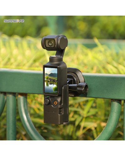 Expansion Adapter Foldable Dual Hooks Adapte for Osmo Pocket 3/4