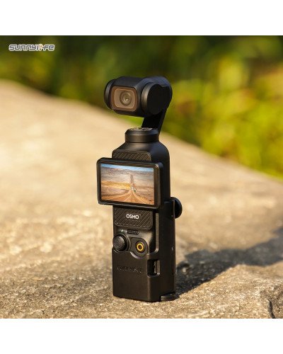 Expansion Adapter Foldable Dual Hooks Adapte for Osmo Pocket 3/4