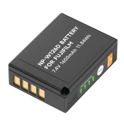 NP-W126S for FUJIFILM Li-ion Rechargeable Battery with USB-C Input