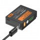 NP-W126S for FUJIFILM Li-ion Rechargeable Battery with USB-C Input NP-W126S for FUJIFILM Li-ion Rechargeable Battery with USB-C Input