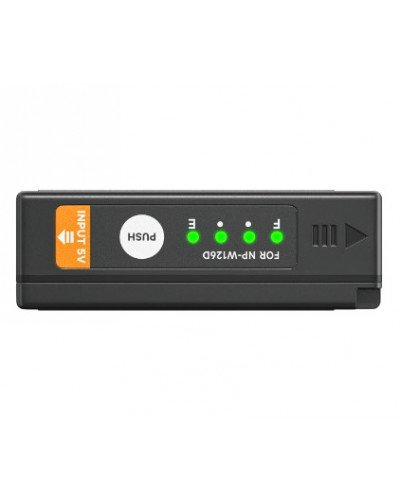 NP-W126S for FUJIFILM Li-ion Rechargeable Battery with USB-C Input NP-W126S for FUJIFILM Li-ion Rechargeable Battery with USB-C Input