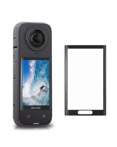 Insta360 X4/X5 Tempered Glass Screen Protector
