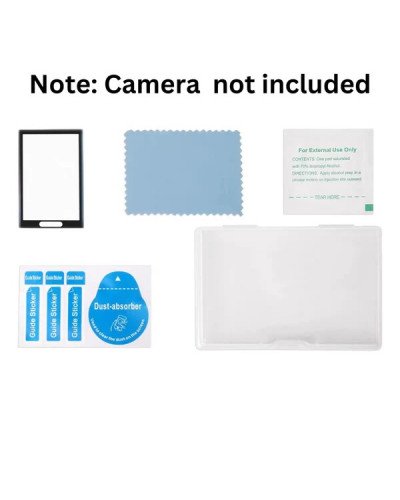 Insta360 X4/X5 Tempered Glass Screen Protector