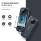 Insta360 X4/X5 Tempered Glass Screen Protector