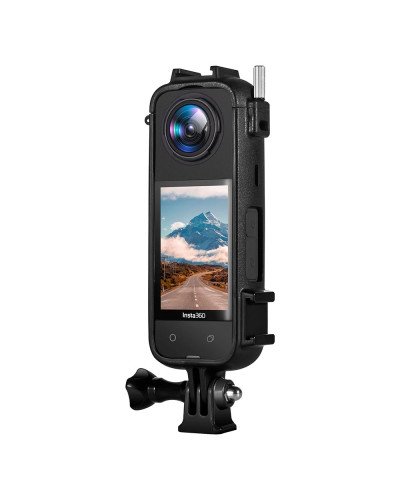 Insta360 X4 Sports Camera Plastic Frame Protective Cage Cover