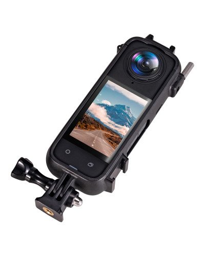 Insta360 X4 Sports Camera Plastic Frame Protective Cage Cover