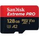 SanDisk 128GB Extreme Pro V30 Micro SD Card (SDXC) UHS-I-200MB/s SanDisk 128GB Extreme Pro V30 Micro SD Card (SDXC) UHS-I-200MB/s
