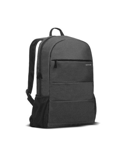 PROMATE Urban Business Travel Backpack for 15.6 inch Laptop-ALPHA-BP-BLACK