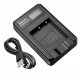 LCD Slim USB Charger for Fujifilm NP-50 LCD Slim USB Charger for Fujifilm NP-50