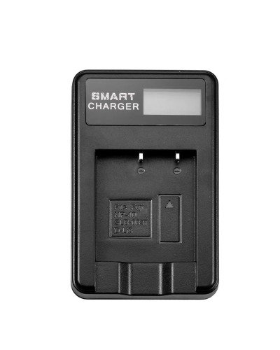 LCD Slim USB Charger for Fujifilm NP-50 LCD Slim USB Charger for Fujifilm NP-50