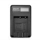 LCD Slim USB Charger for Fujifilm NP-50 LCD Slim USB Charger for Fujifilm NP-50