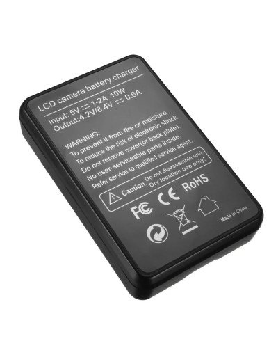 LCD Slim USB Charger for Fujifilm NP-50 LCD Slim USB Charger for Fujifilm NP-50