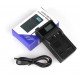 LCD Slim USB Charger for Fujifilm NP-30