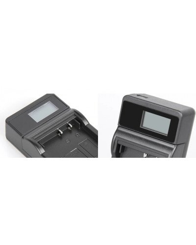 LCD Slim USB Charger for Fujifilm NP-30