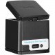TELESIN 3 Slots LED Storage Charger Box for GoPro HERO 8/7/6/5 TELESIN 3 Slots LED Storage Charger Box for GoPro HERO 8/7/6/5