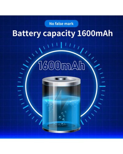 TELESIN 1600mAh Li-Ion Battery for GoPro MAX
