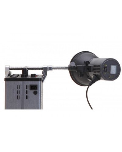 Nicefoto M11-078E End Jaw Vise Clamp 5/8” Pin 200mm Long with Opening 16-80mm Clamp