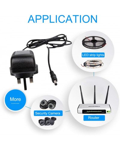 Adapter Power Supply AC DC 7.5V 2A Adapter Power Supply AC DC 7.5V 2A