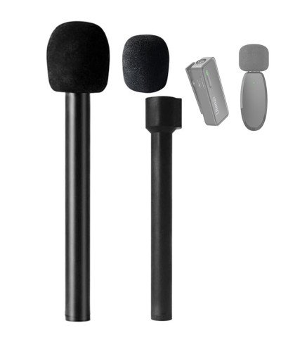 Universal Microphone Handheld Adapter Handle Grip Bracket for Wireless Microphone System