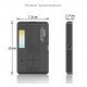M140 Pocket Fill Light Dimmable 2700-6500k 2000mAh Portable LED Video Light M140 Pocket Fill Light Dimmable 2700-6500k 2000mAh Portable LED Video Light