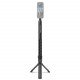 PULUZ Rotary Handle Desktop Tripod Stand 110cm Selfie Stick Monopod for Action Camera/Mobile/Insta360 X3/X4
