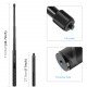 PULUZ Rotary Handle Desktop Tripod Stand 110cm Selfie Stick Monopod for Action Camera/Mobile/Insta360 X3/X4
