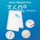 Portable Photography Reflector Foldable V-Flat Light Reflector (850*295mm) Portable Photography Reflector Foldable V-Flat Light Reflector (850*295mm)
