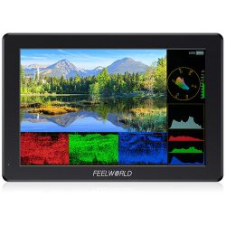 FeelWorld T7 PRO 7" High-Bright HDMI On-Camera Monitor with 3D LUTs