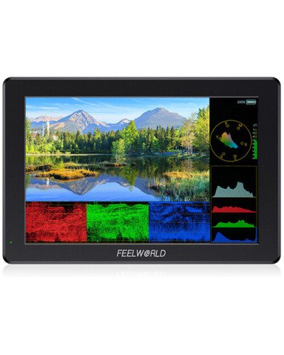 FeelWorld T7 PRO 7" High-Bright HDMI On-Camera Monitor with 3D LUTs