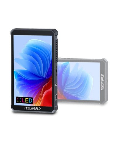 FeelWorld PS6 5.5" OLED Vertical Horizontal On-Camera Monitor