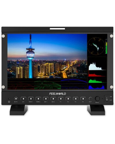 FeelWorld P133 PRO 13.3" Full HD High-Bright Broadcast Monitor