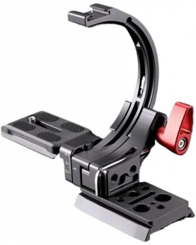 JRLLAI JL-95 Universal Camera Quick-Mount Switch for Horizontal/Vertical Shooting Magic Ring