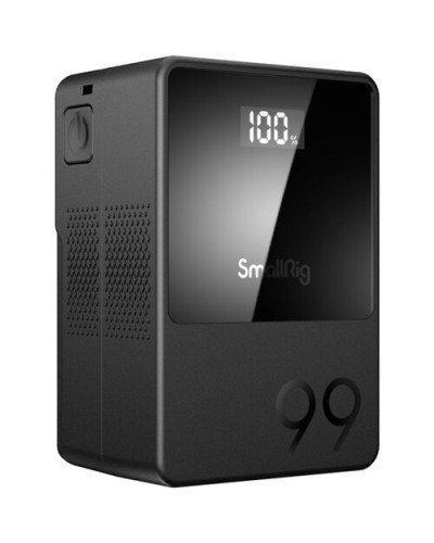SmallRig VB99 Mini V-Mount Battery (99Wh Black)