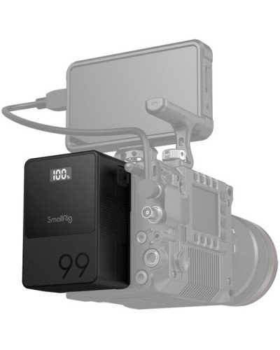 SmallRig VB99 Mini V-Mount Battery (99Wh Black)