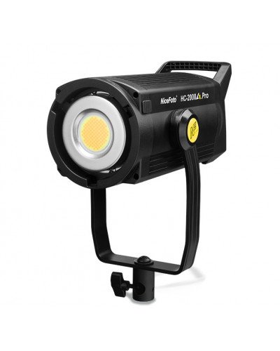 NiceFoto HC-2000A.Pro 200W Bi-Color COB LED Video Light NiceFoto HC-2000A.Pro 200W Bi-Color COB LED Video Light