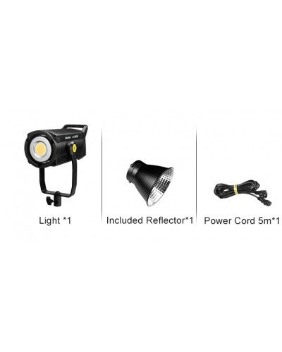 NiceFoto HC-2000A.Pro 200W Bi-Color COB LED Video Light