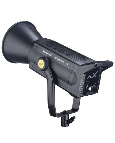 NiceFoto HC-1000A.Pro 100W Bi-Color COB LED Video Light NiceFoto HC-1000A.Pro 100W Bi-Color COB LED Video Light