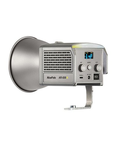 NiceFoto AR-600A Bi-Color Mini Portable LED Video Light Photography Fill Light