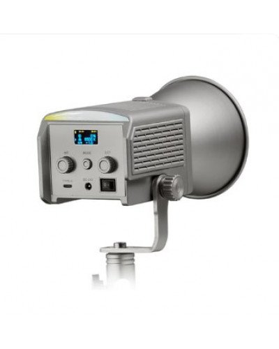 NiceFoto AR-600A Bi-Color Mini Portable LED Video Light With mini-40cm Softbox/Stand