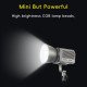 NiceFoto AR-600A Bi-Color Mini Portable LED Video Light With mini-40cm Softbox/Stand
