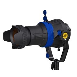 NiceFoto SN-28 Professional Optical Snoot for LED Video Light With Bowens Mount